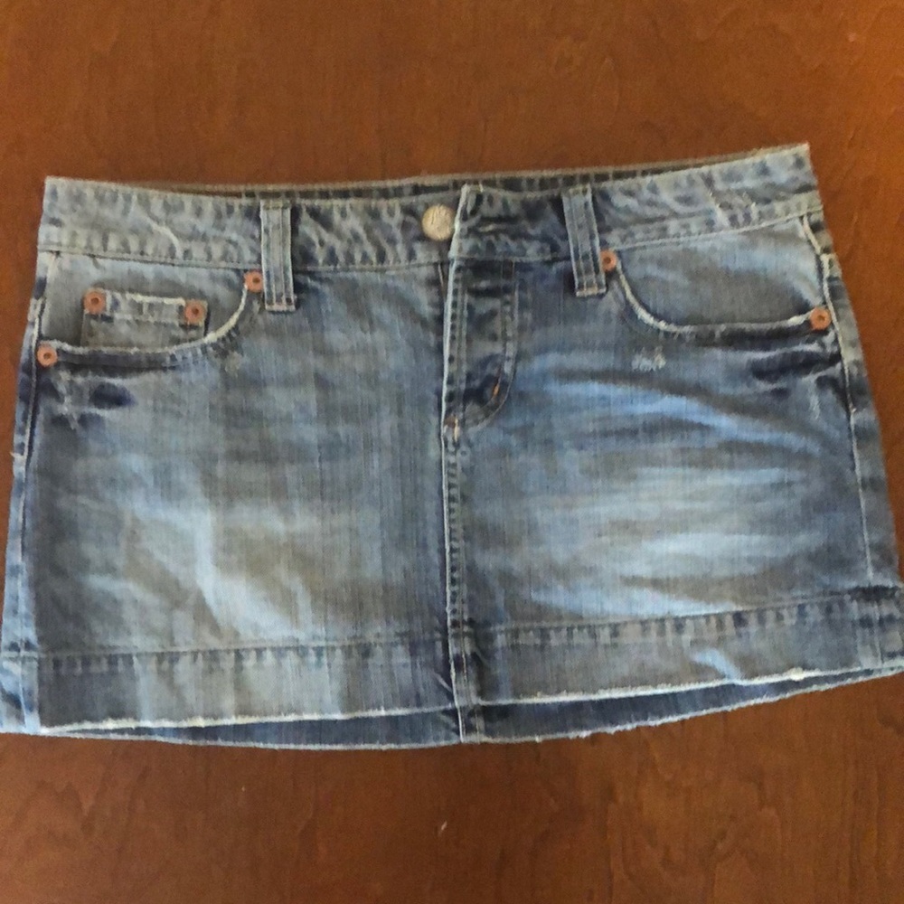 Jean skirt